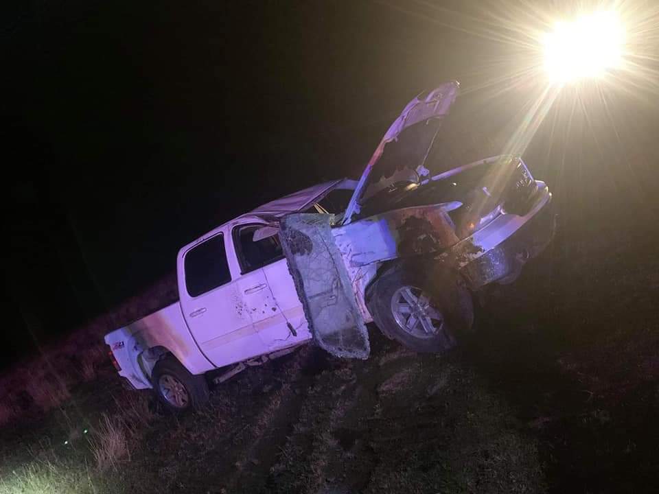 Rollover Accident in Grant County