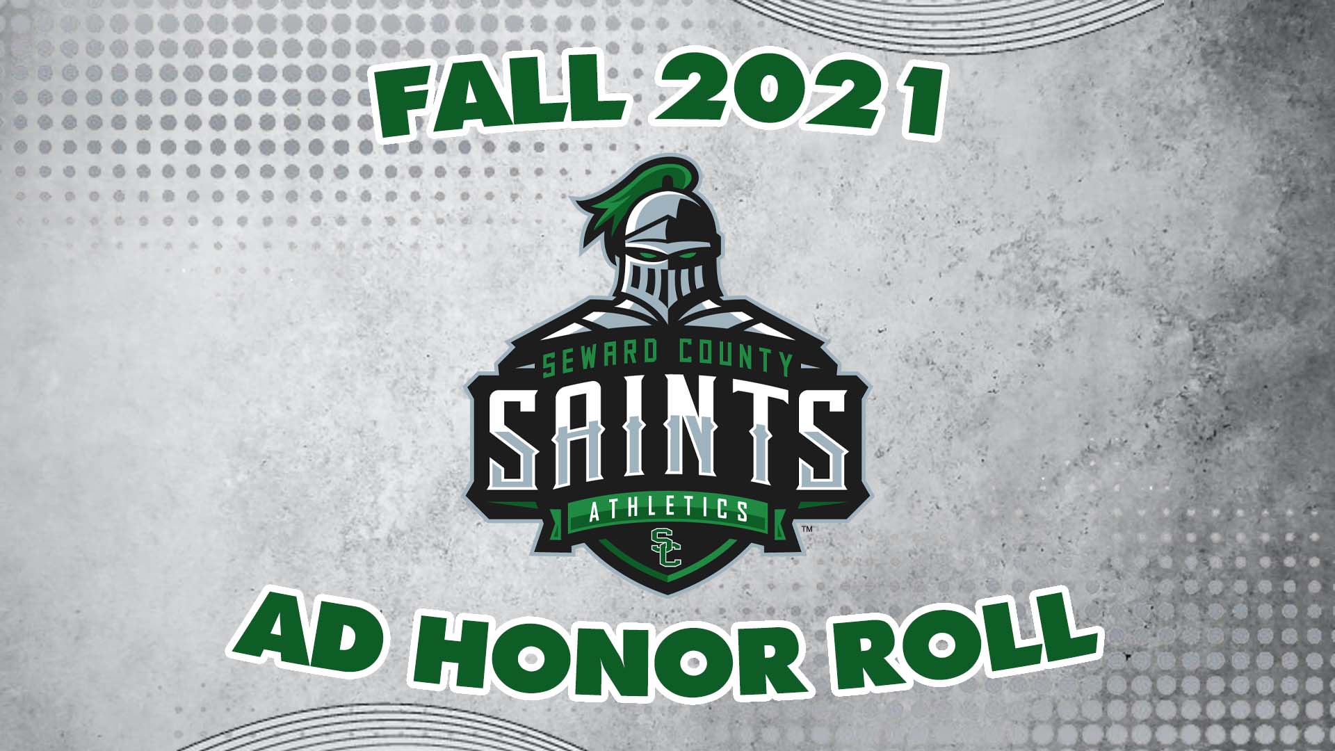 Seward Announces Fall Honor Roll