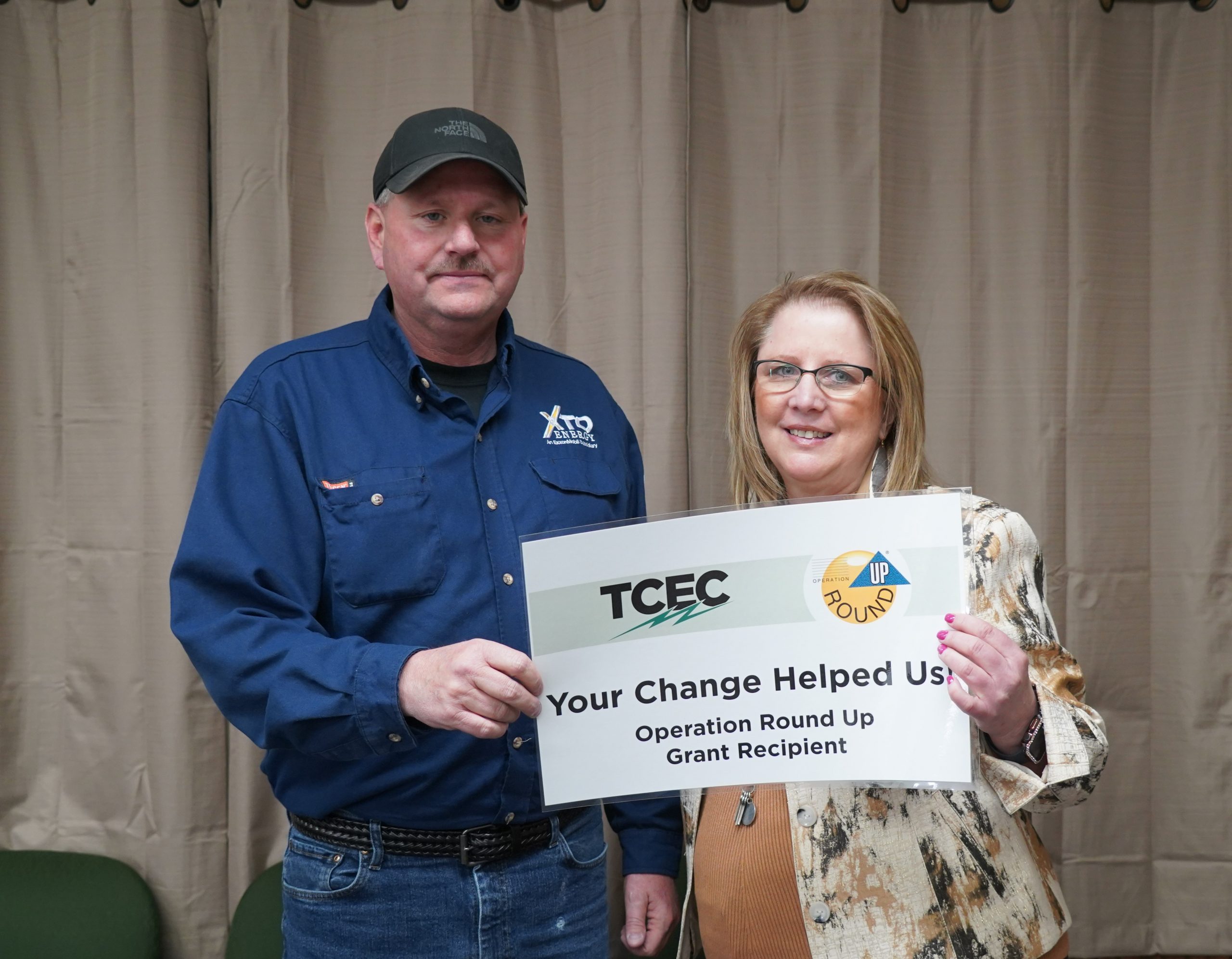 TCEC’s Operation Round Up Program Funds 12 Local Charitable Projects