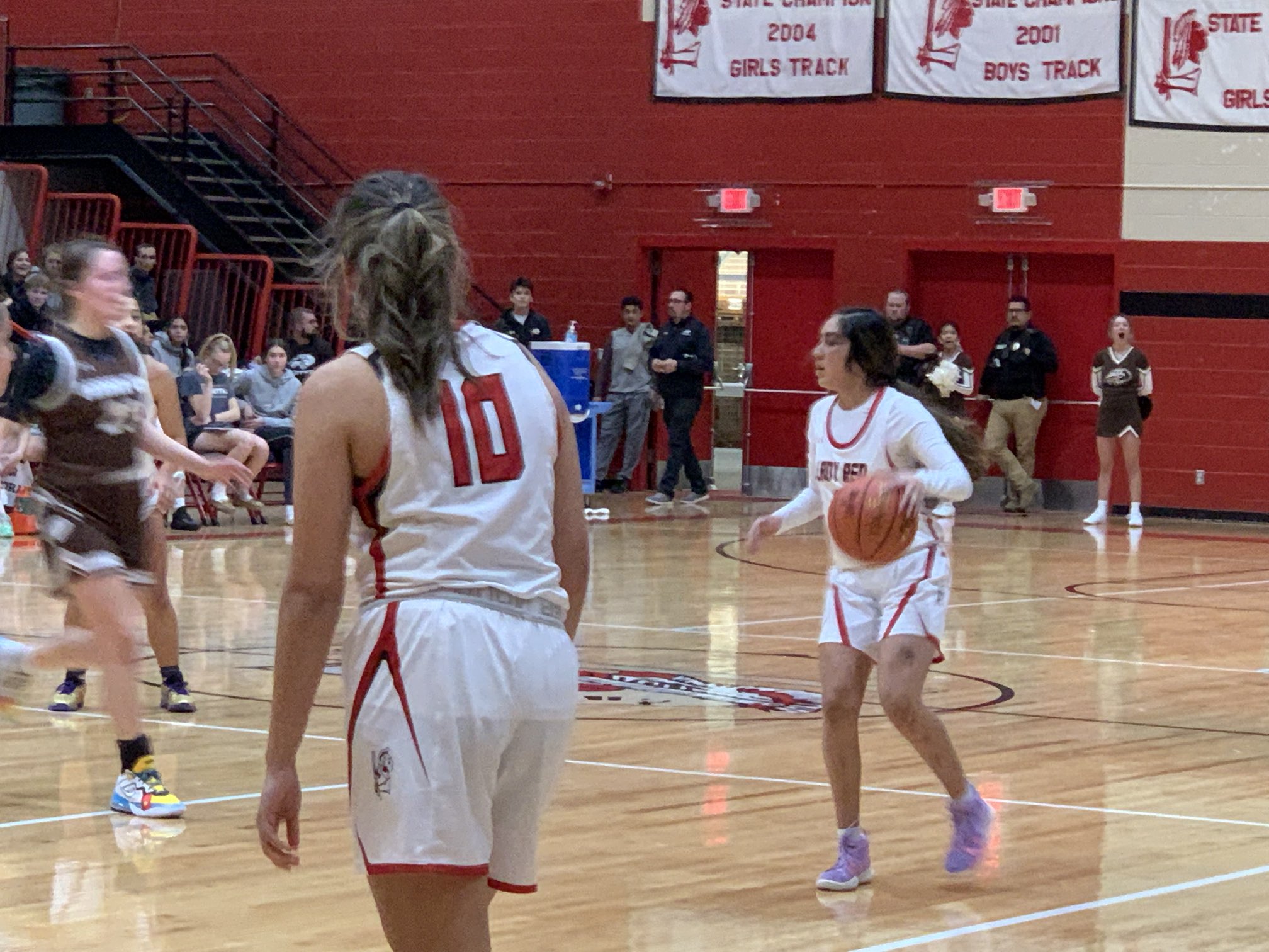 LHS Hosts Snack and Water Scrimmage