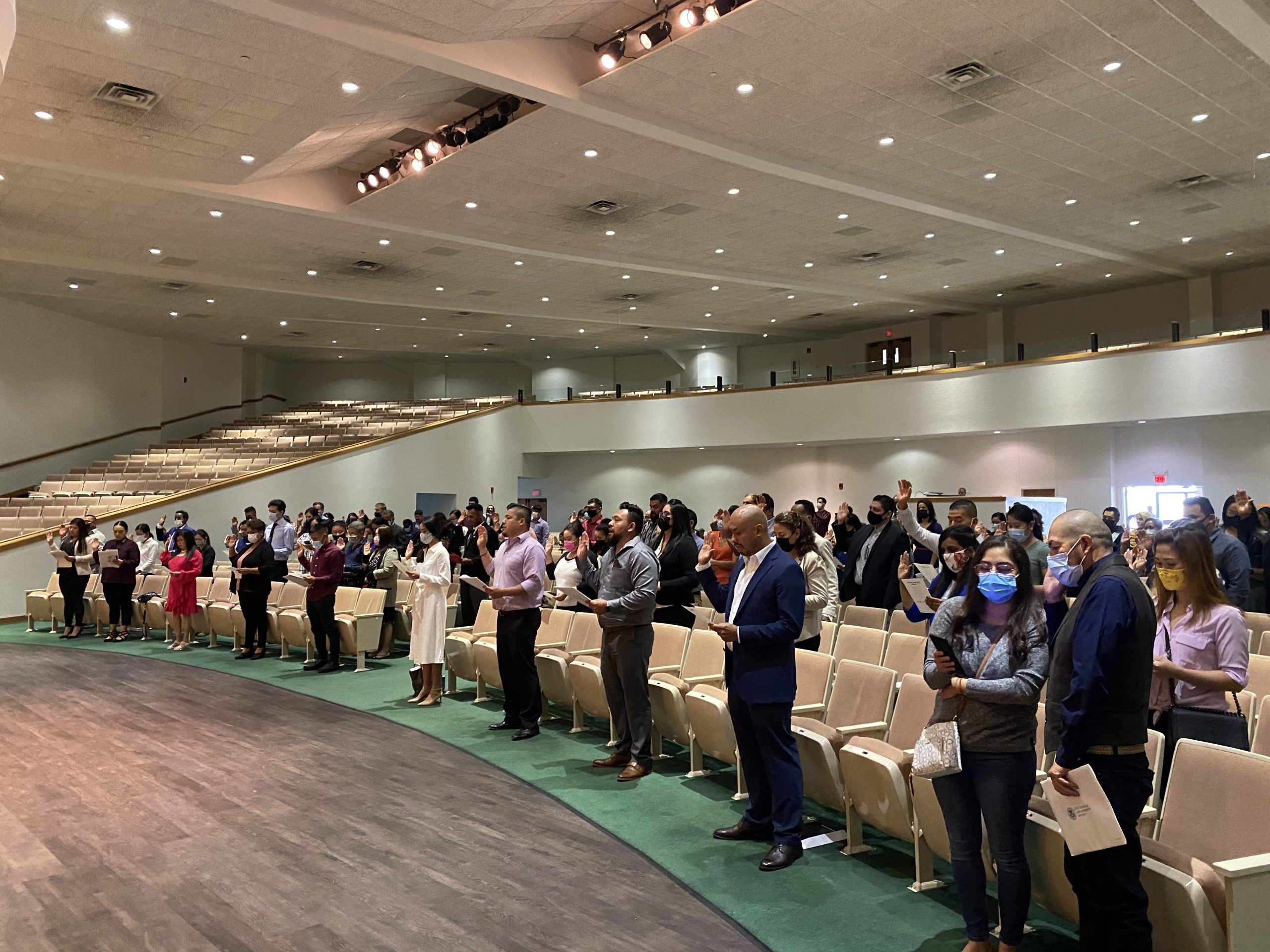 New US Citizens to Take the Oath of Allegiance