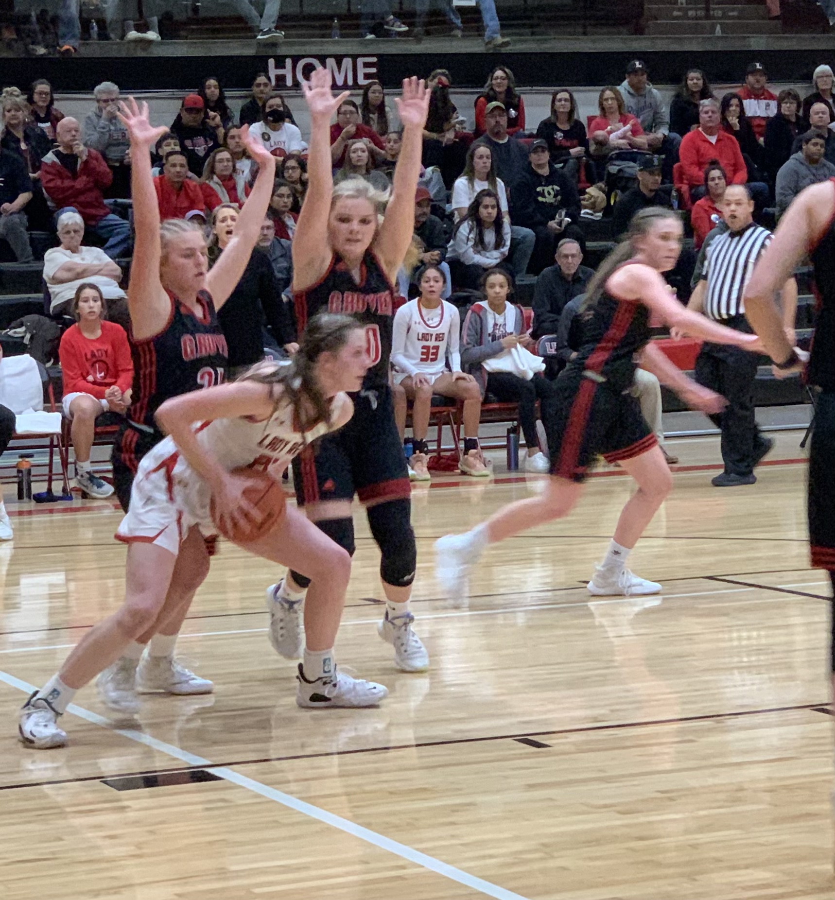 Late Run Lifts Gruver Past Liberal
