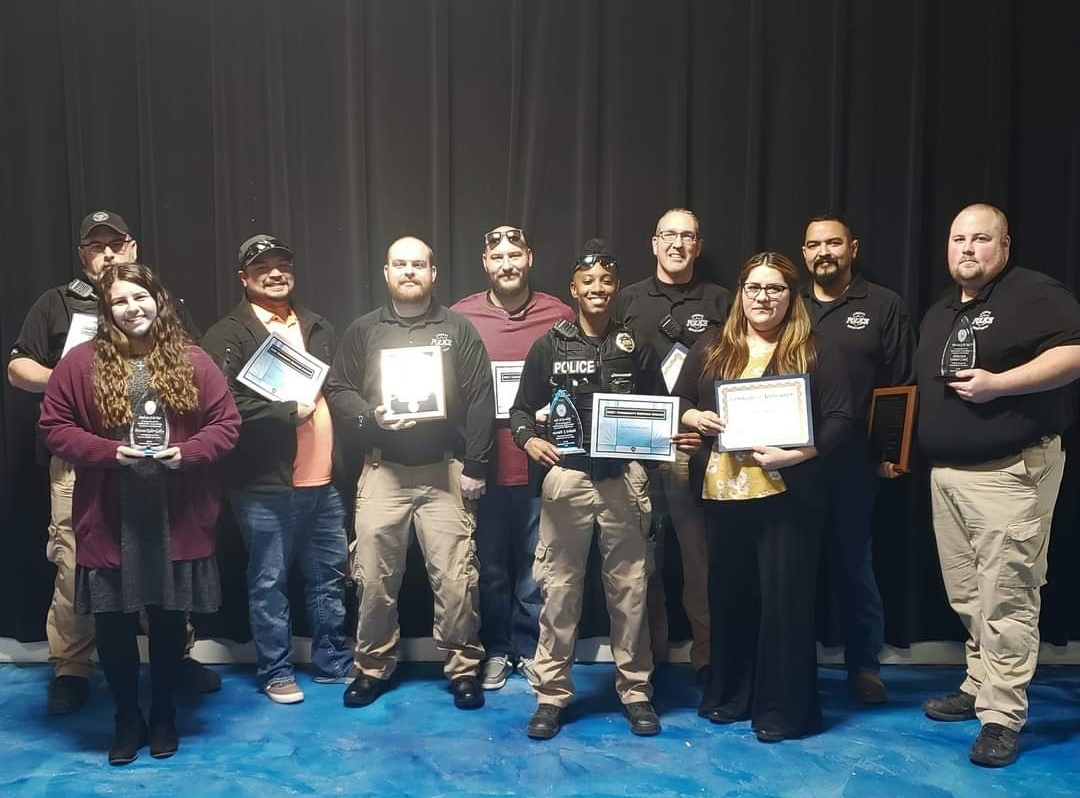 Liberal Police Department Recognizes Officers