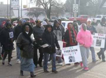 Martin Luther King Jr. March and Celebration Monday January 17th in Liberal