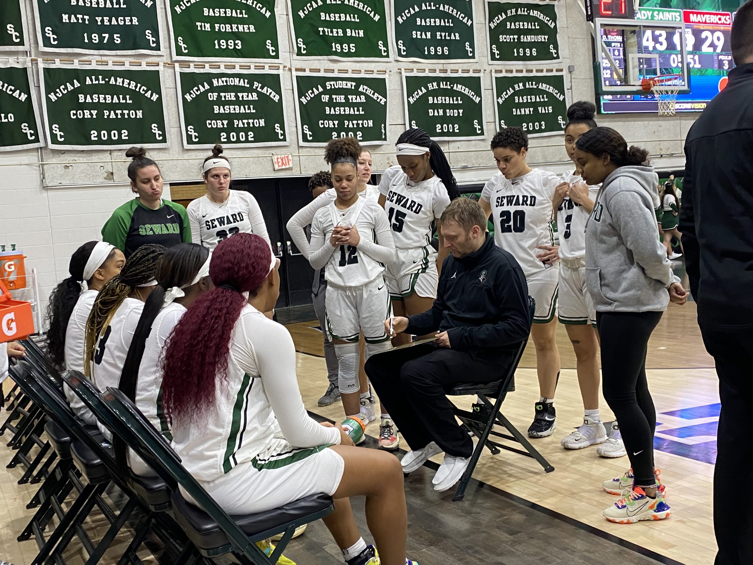 Lady Saint Basketball Schedule