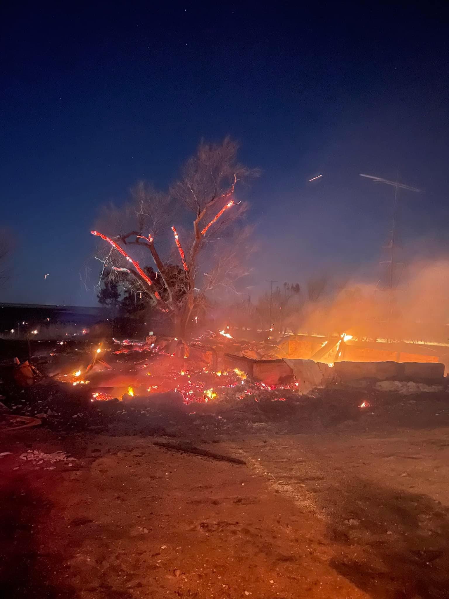 Balko Fire Burns Homes, Acreage, and Outbuildings