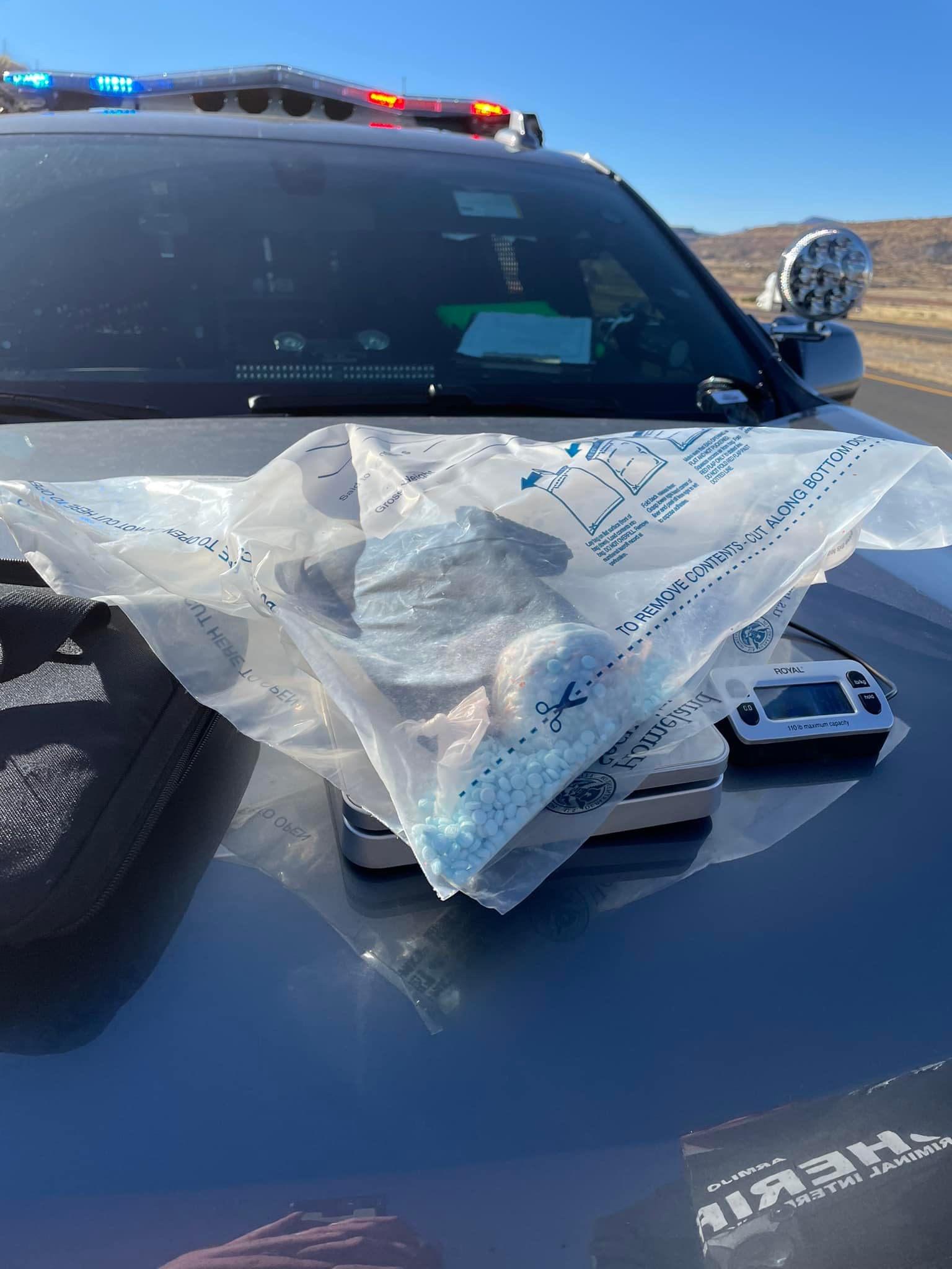 Drugs Heading to Liberal Stopped in New Mexico