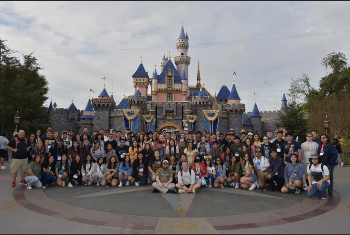 That Liberal Band Travels to Disneyland to Compete over Spring Break