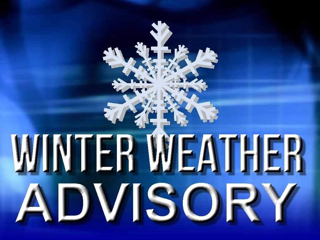 Winter Weather Advisory