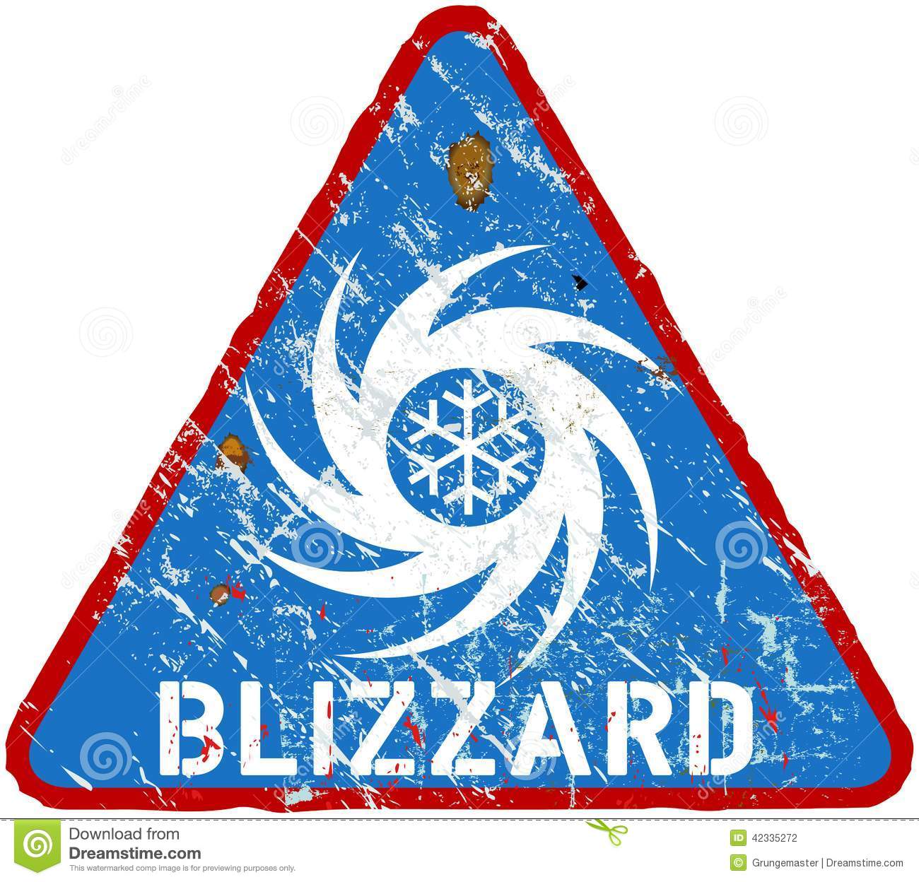 Blizzard Warning Monday