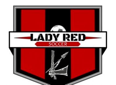 Garden City Blanks Lady Red Soccer