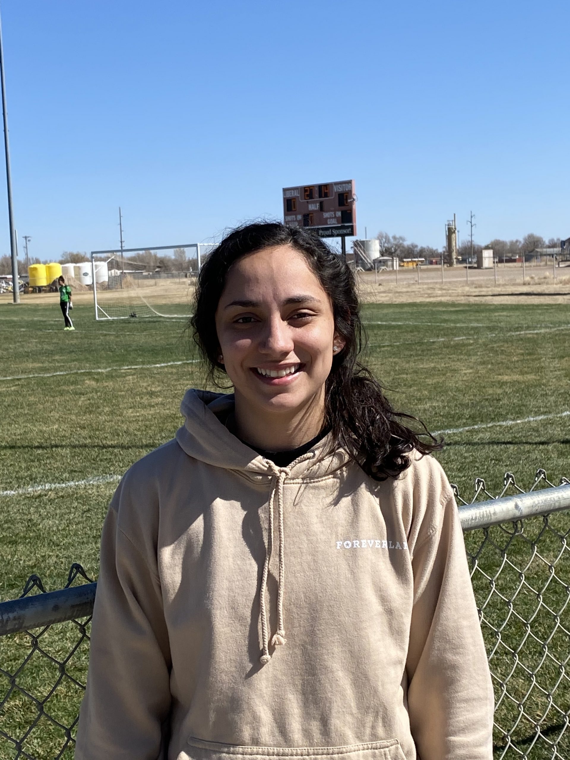 Ashley Carrillo is Hay Rice and Associates Athlete of the Week