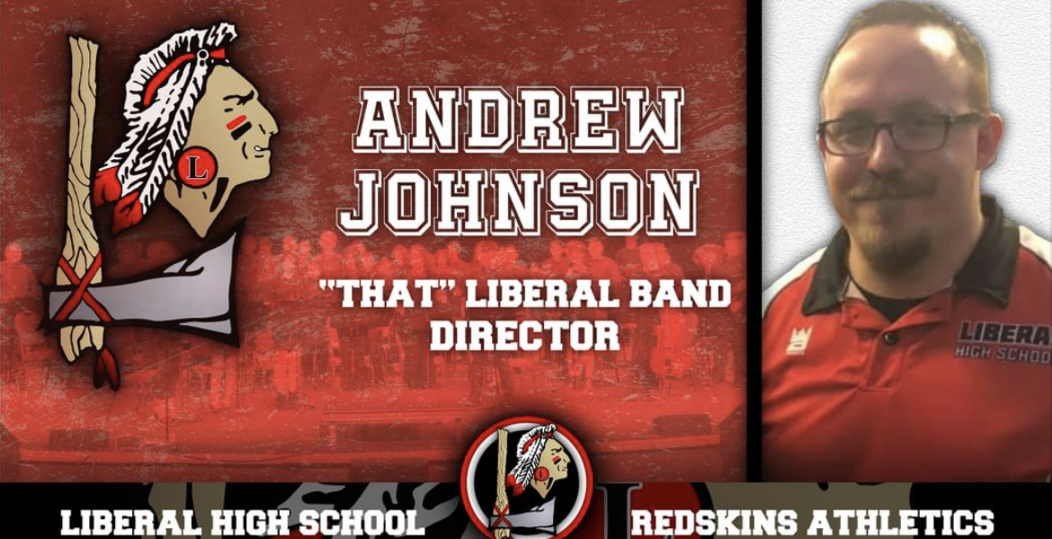 Andrew Johnson Named Head Band Director at USD 480