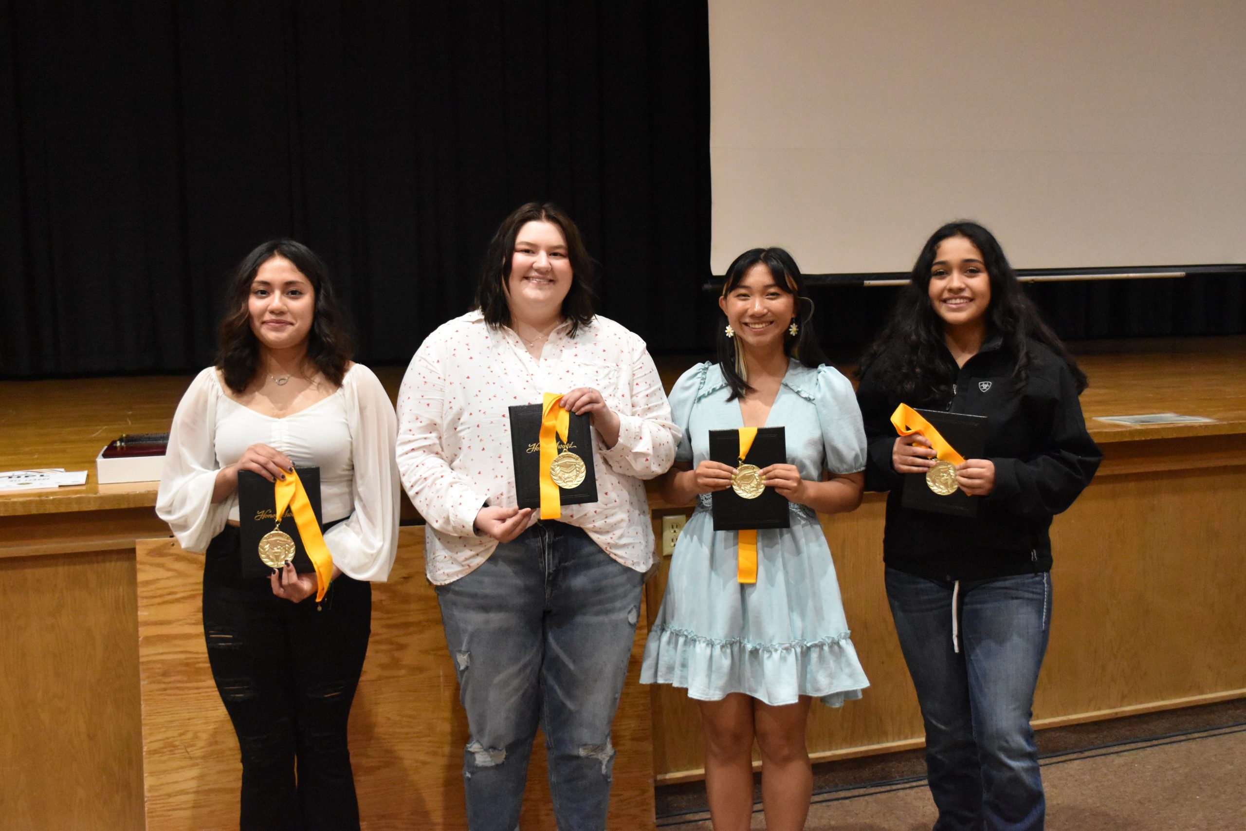 Southwestern Heights Students Recognized at Awards Assembly