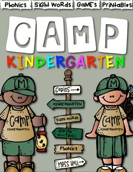 USD 480 Offers Kinder Camp Registration