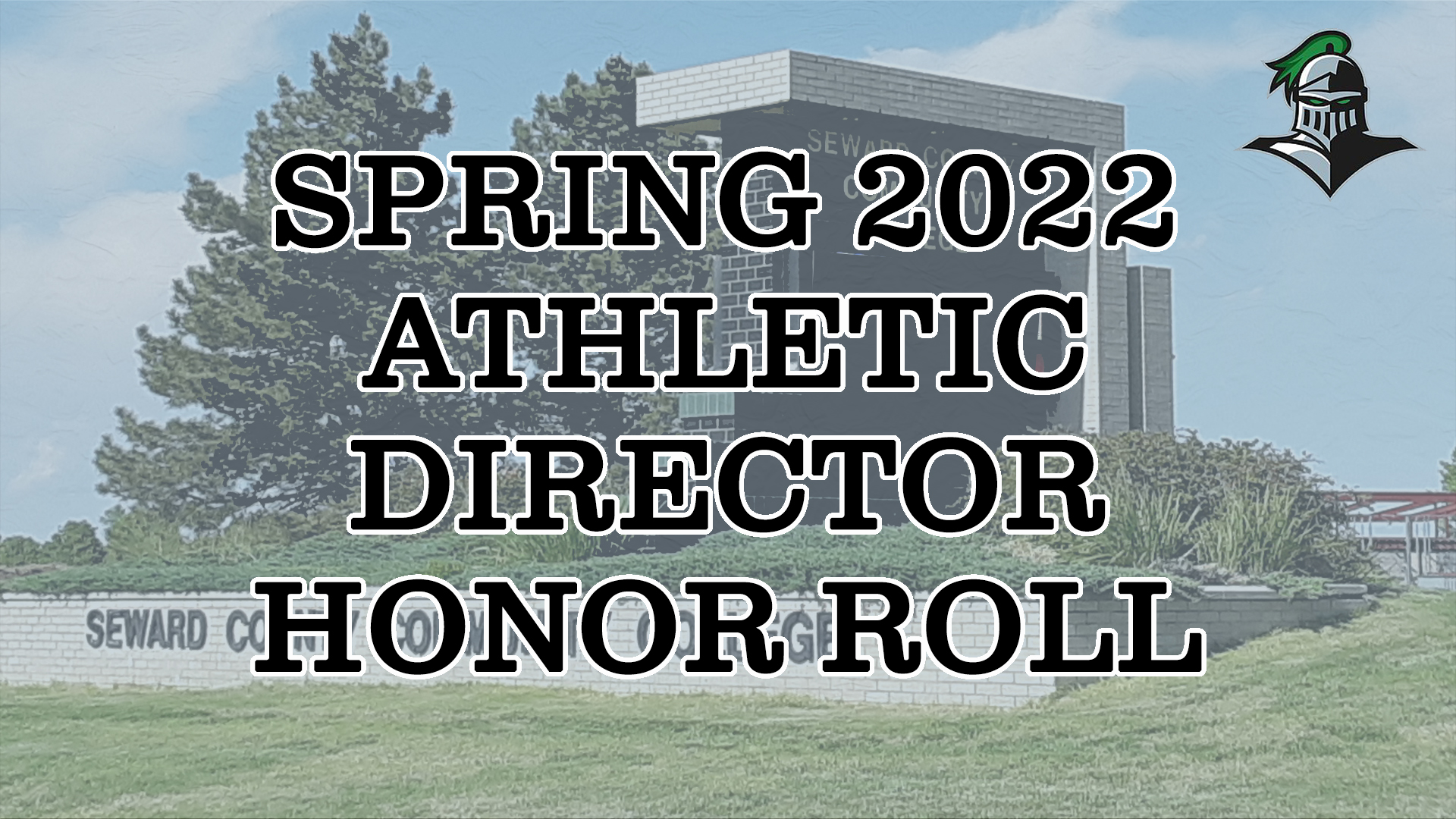 SCCC’s Spring Athletic Director Honor Roll
