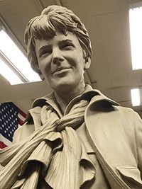 Sens. Moran, Marshall Announce Amelia Earhart Statue to be Placed in U.S. Capitol on July 27