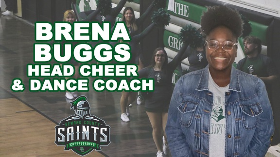Brenna Buggs Named Cheer and Dance Coach