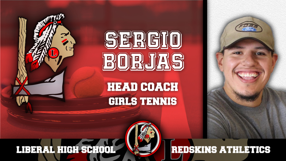 Sergio Borjas Named Girls Tennis Coach
