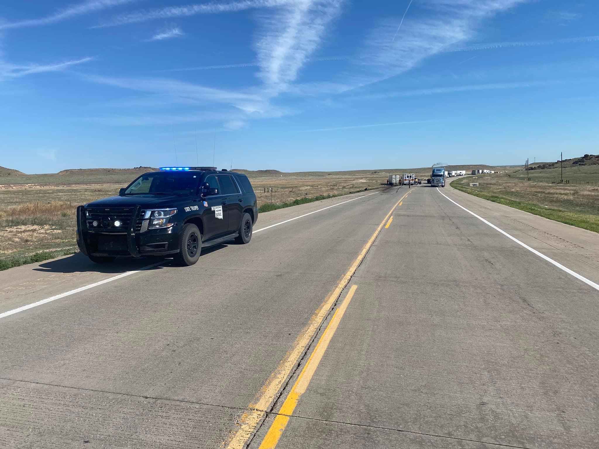 Fatal Accident in Cimarron County