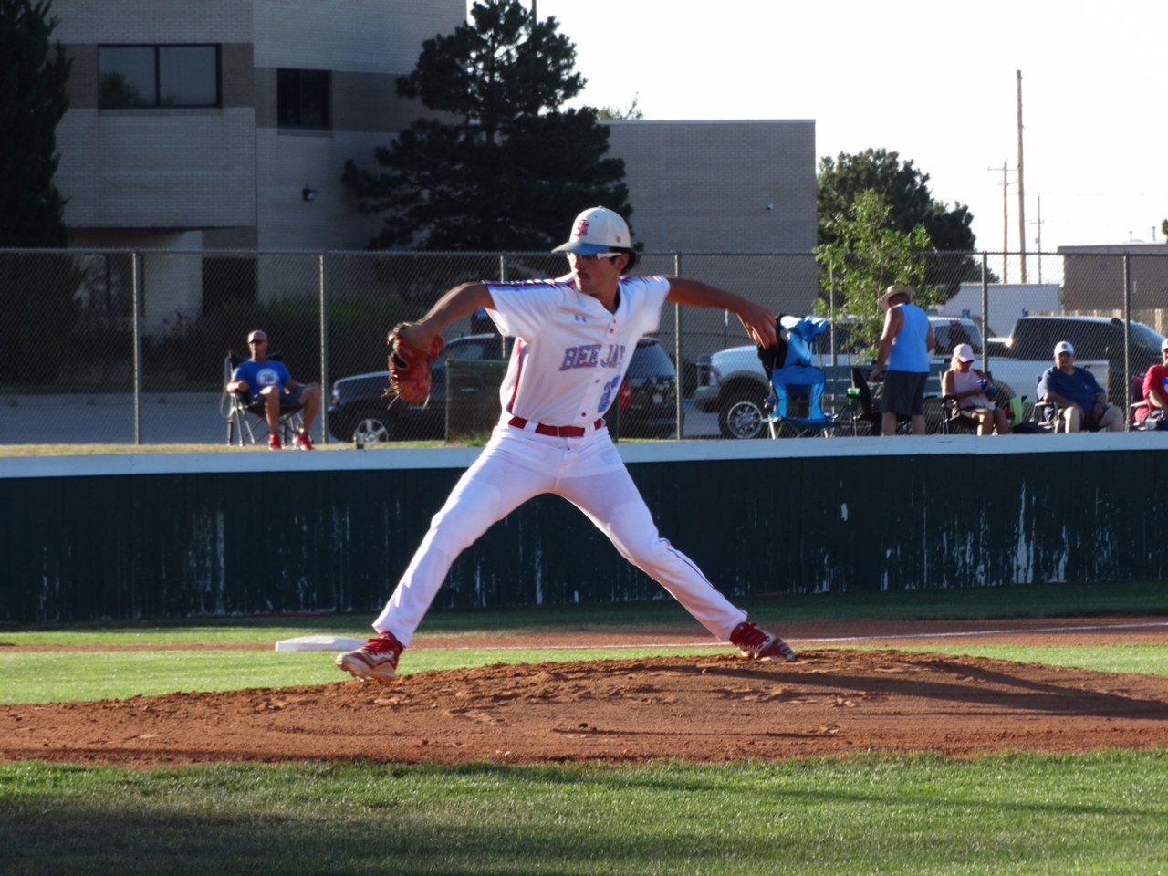 Barbier and the Bee Jays Shut Out Angels