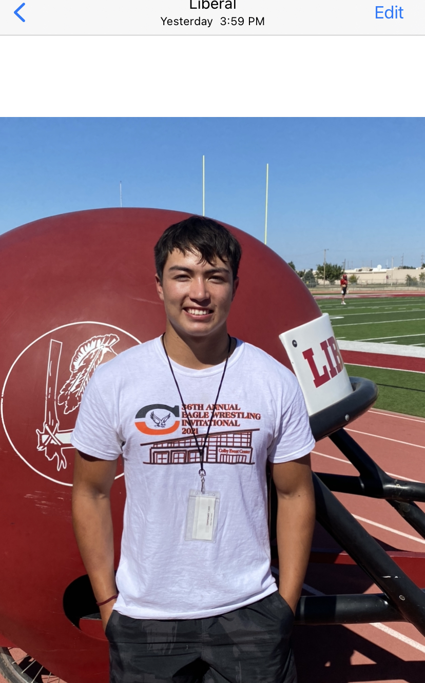 Trystian Juarez is Hay Rice and Associates Athlete of the Week