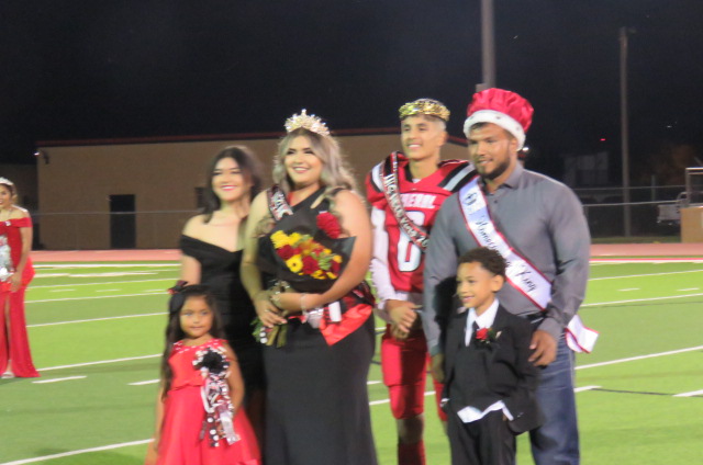 Amador and Arenivas are Fall Homecoming Royalty