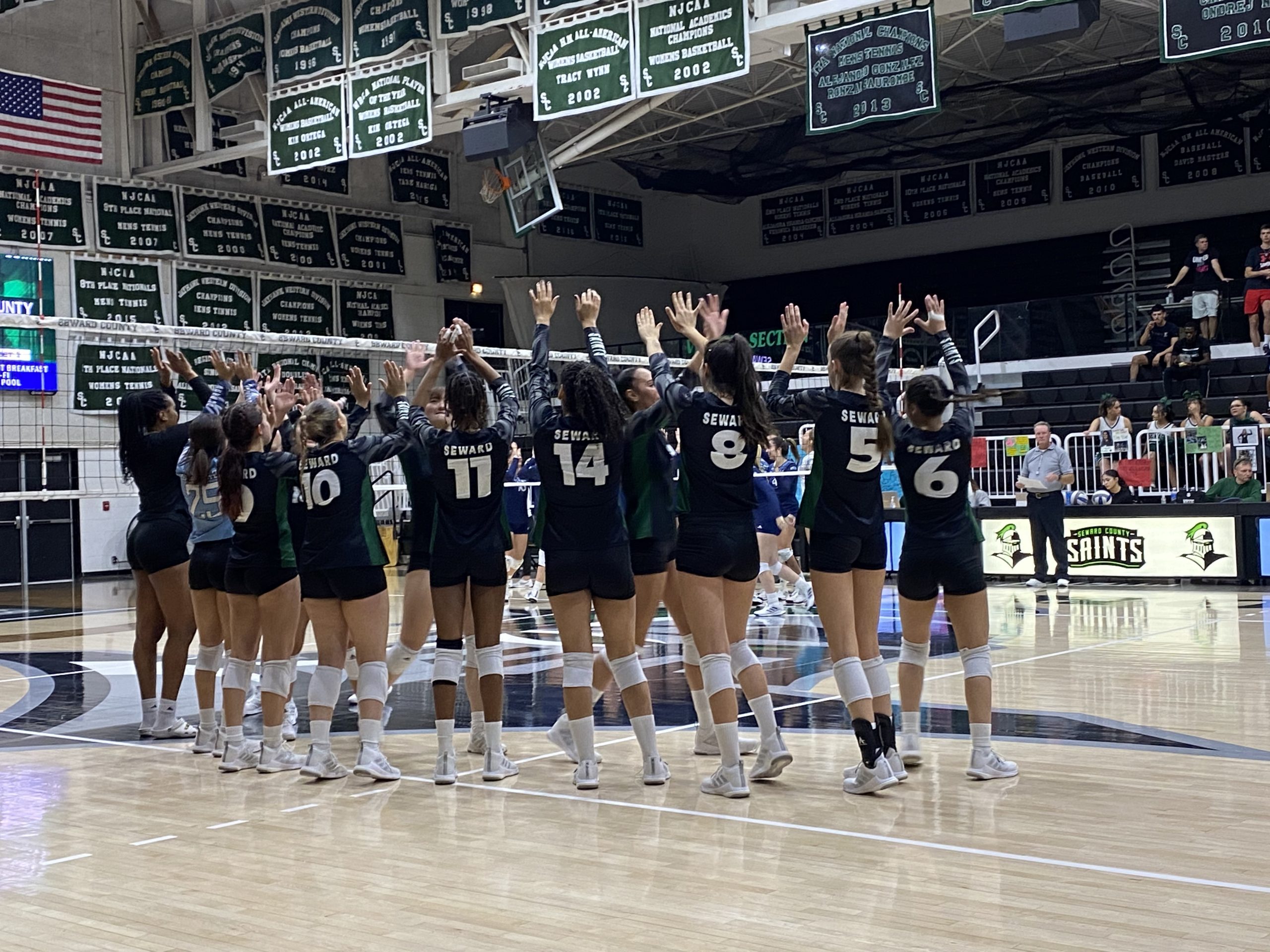 Seward Releases Volleyball Schedule