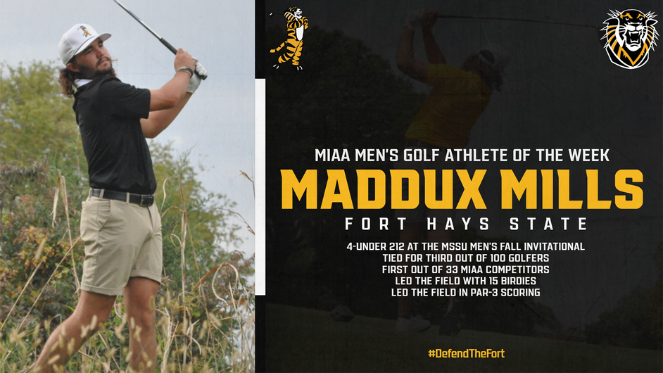 Liberal’s Maddux Mills is MIAA Golf Athlete of the Week