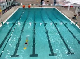 SCCC Wellness Center Pool Closed for Repairs