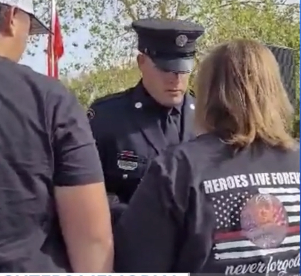 Rolla Firefighter’s Name Added to Memorial in Wichita