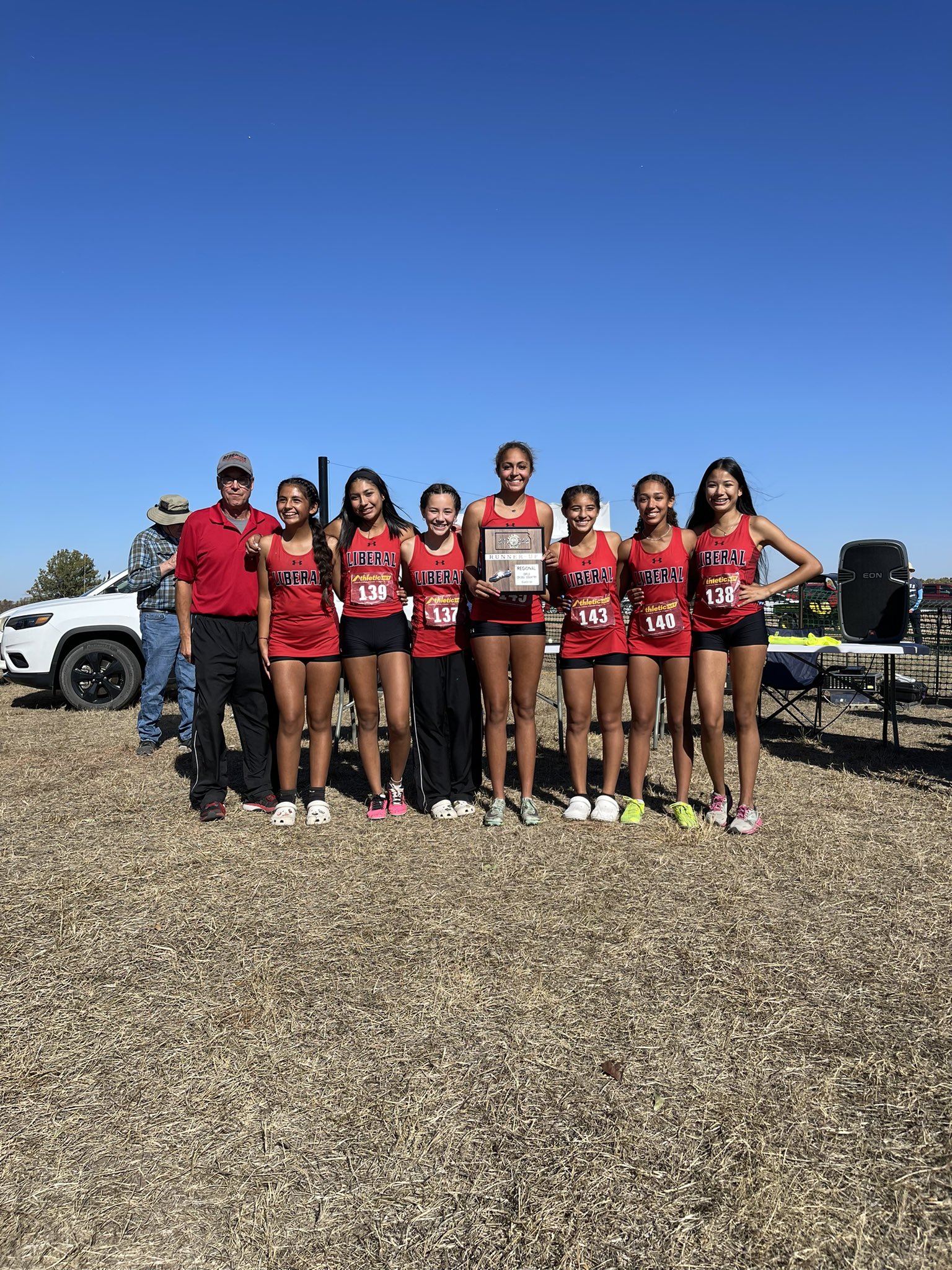 Both LHS Cross Country Teams Make State for First Time Since 2014