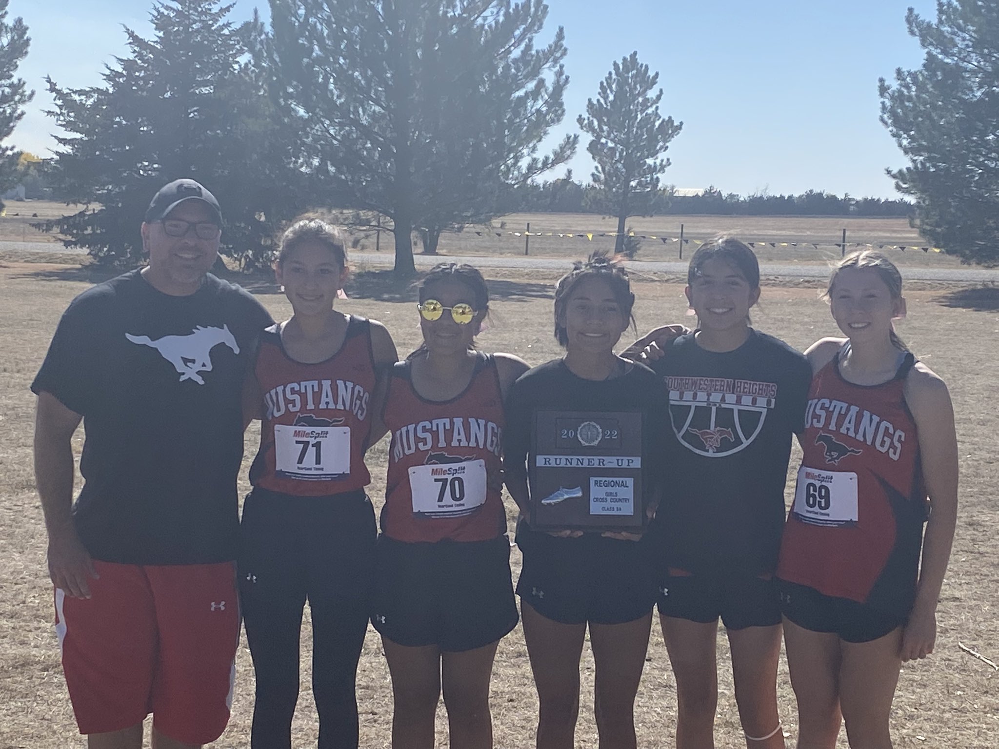 Southwestern Heights Cross Country Girls Make State; Meade Boys and Stanton County Girls Win Regional