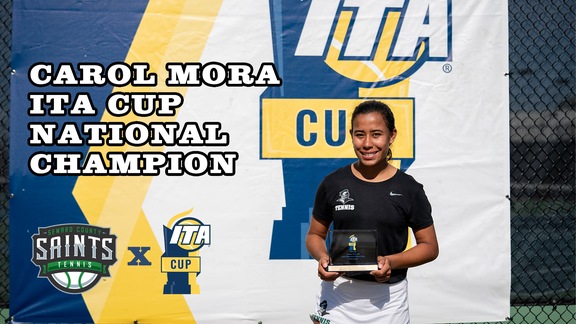 Carol Mora Wins ITA Title