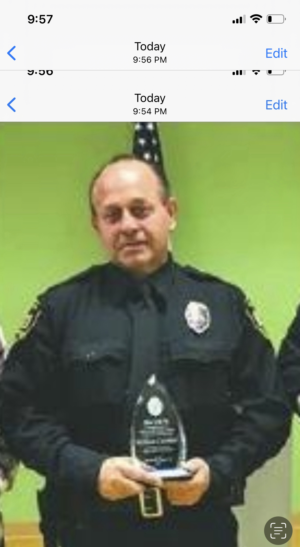 City Accepts Police Chief Resignation