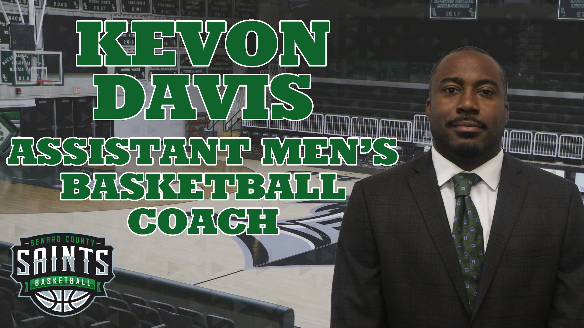 Kevon Davis Named SCCC Men’s Basketball Assistant