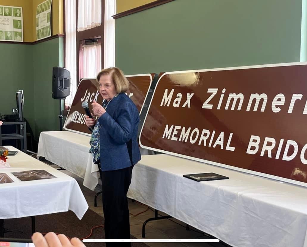 Kansas Department of Transportation Attends Bridge Dedication