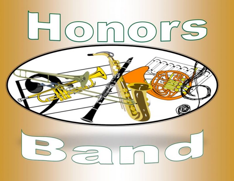 5 State Honor Band Results