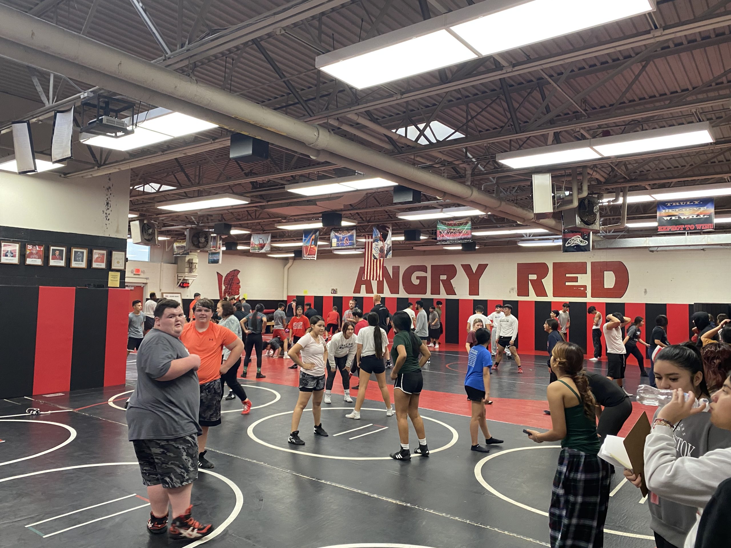 Redskin Wrestling Opens with Unprecedented Interest