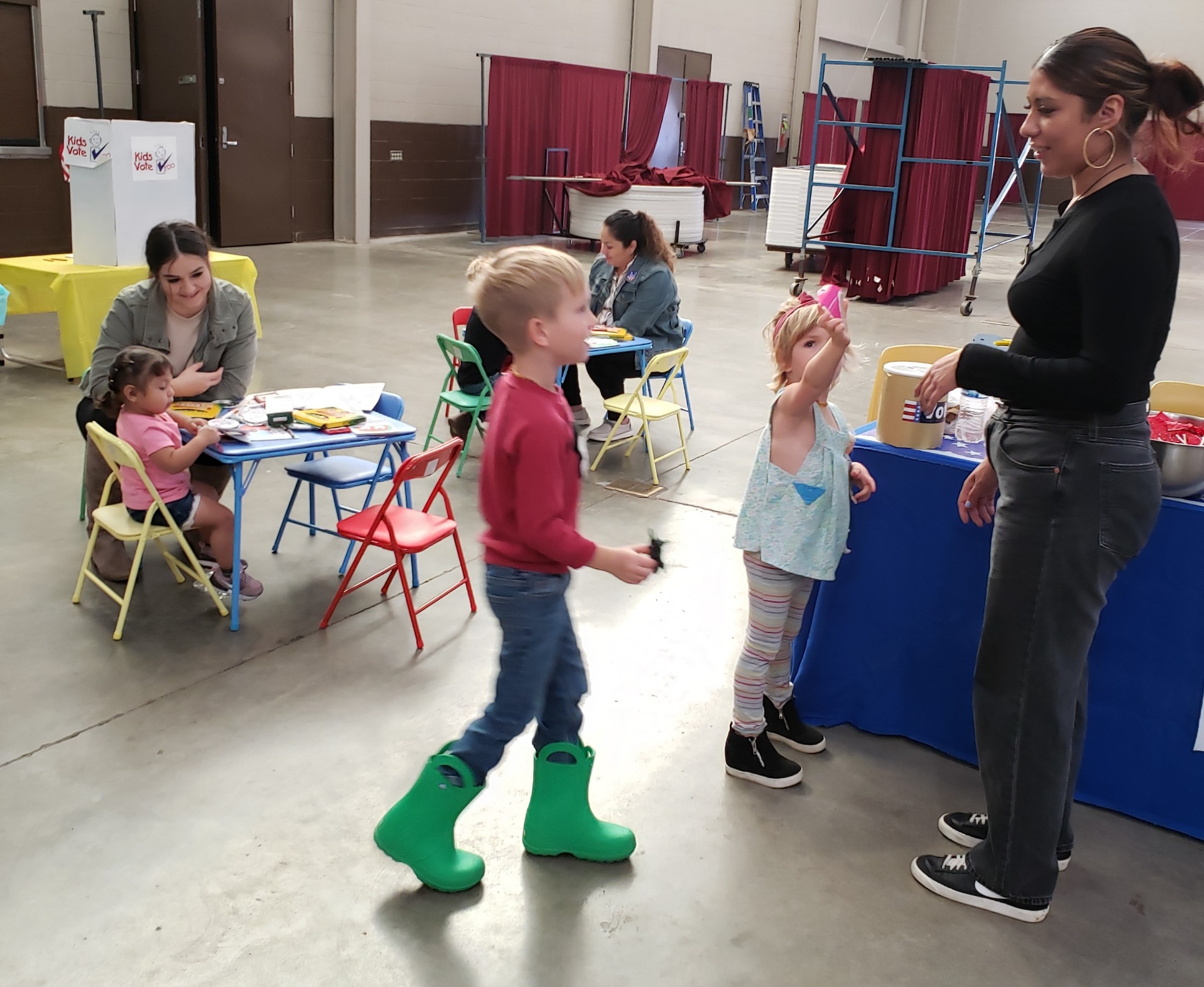 Watermelon wins Kids Voting Eelection