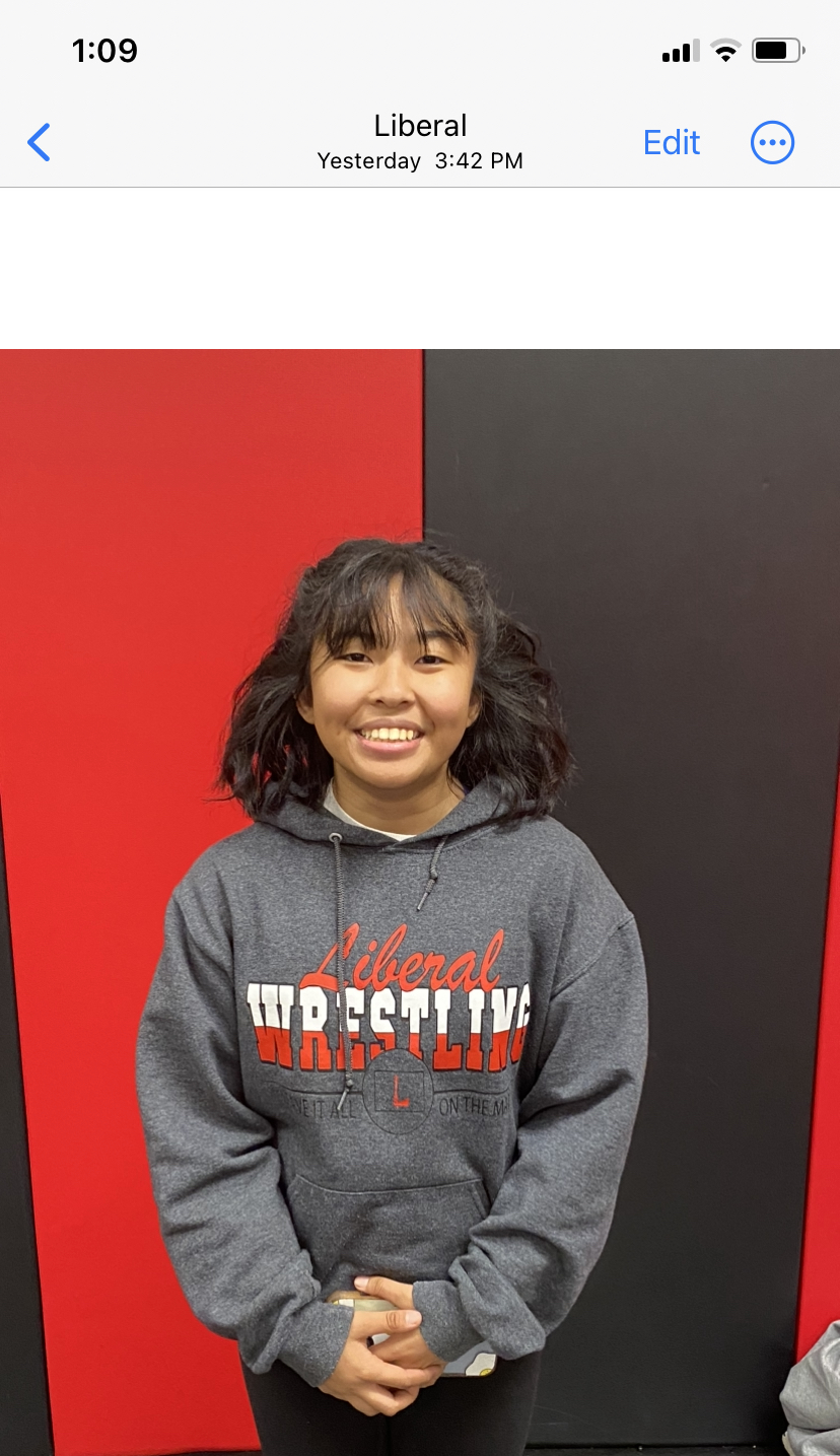 Mana Chanthasone is Hay Rice and Associates Athlete of the Week