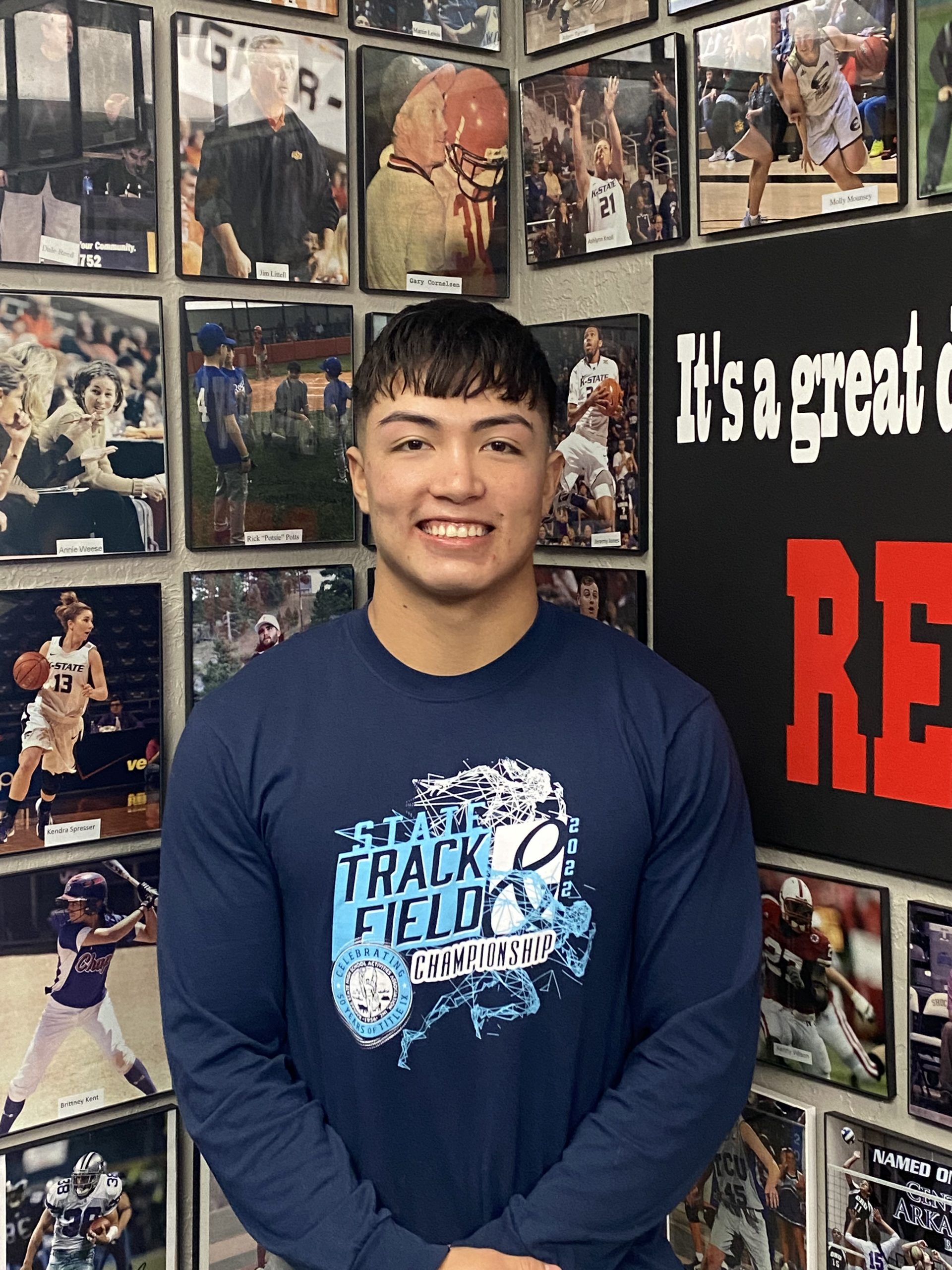 Trystian Juarez is Hay Rice and Associates Athlete of the Week