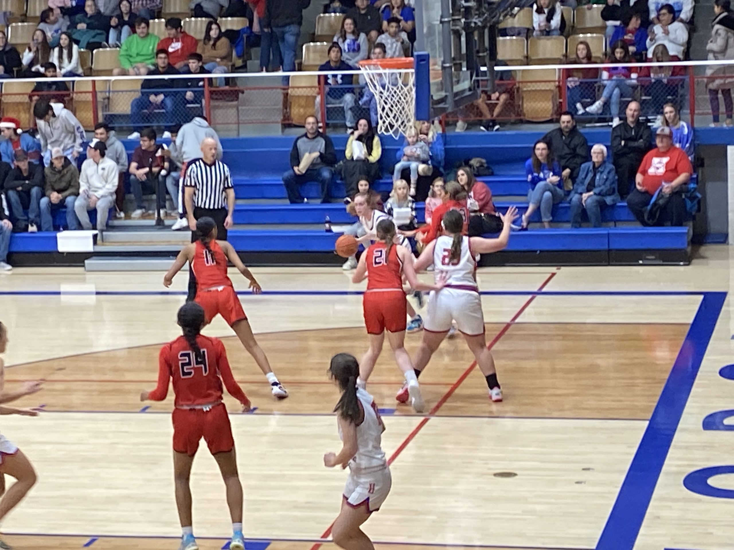 Liberal Girls Hold Off Hugoton