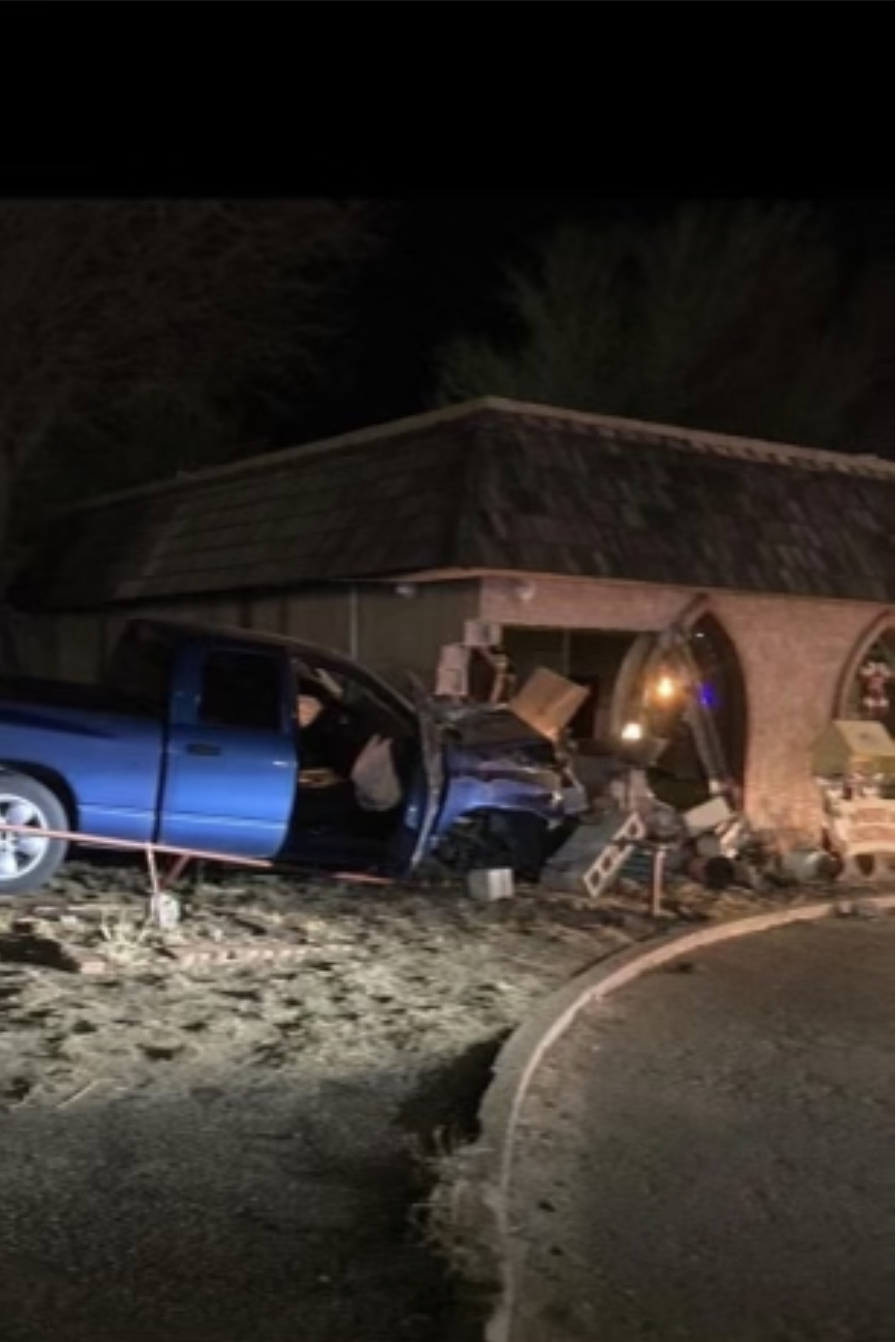 Pick Up Drives Through a Local Business