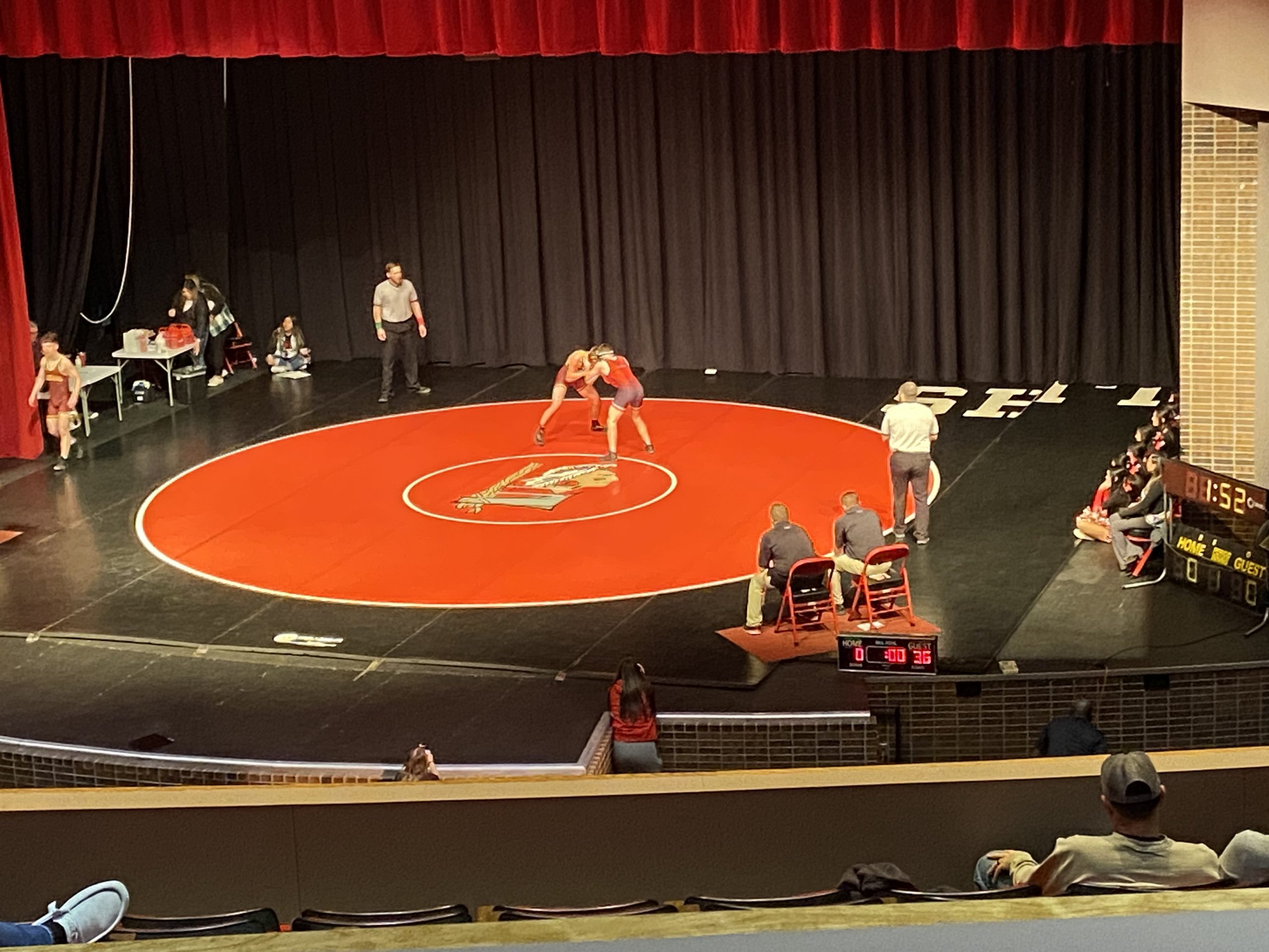 Liberal Wrestling Takes Center Stage