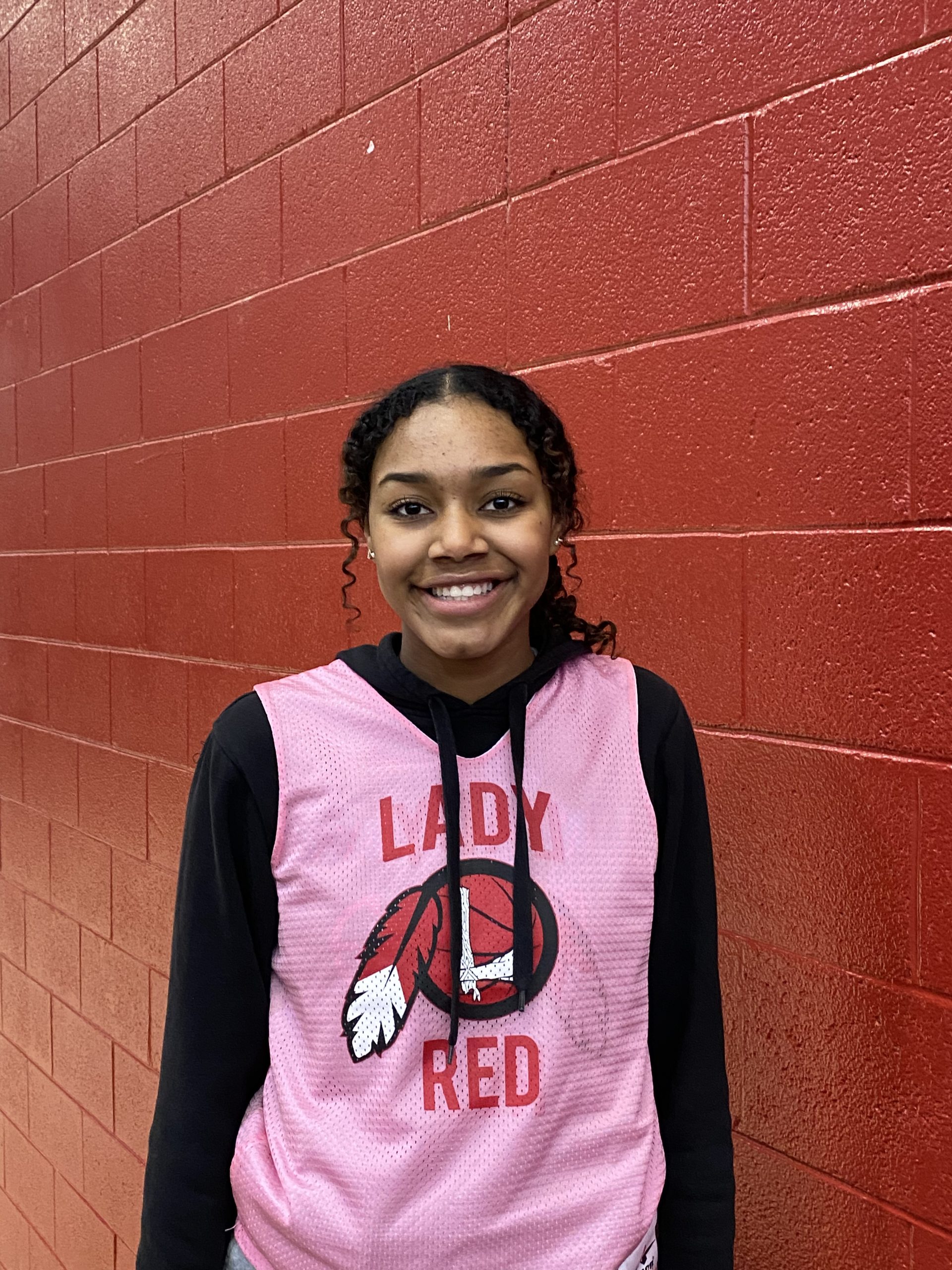 Keyona Hall is Hay Rice and Associates Athlete of the Week