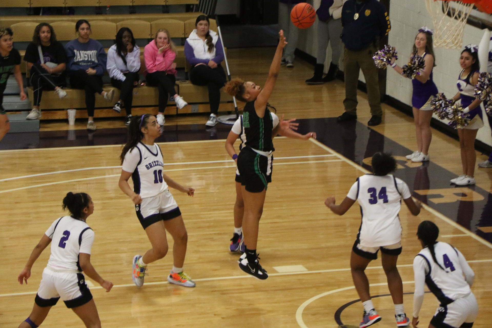 Butler Holds Off Lady Saints