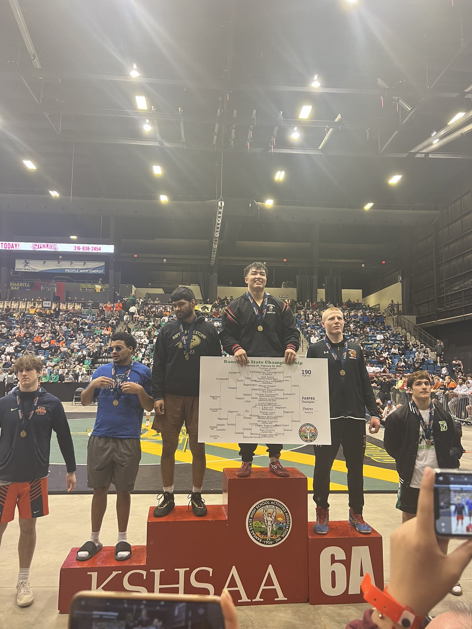 Trystian Juarez Wins State