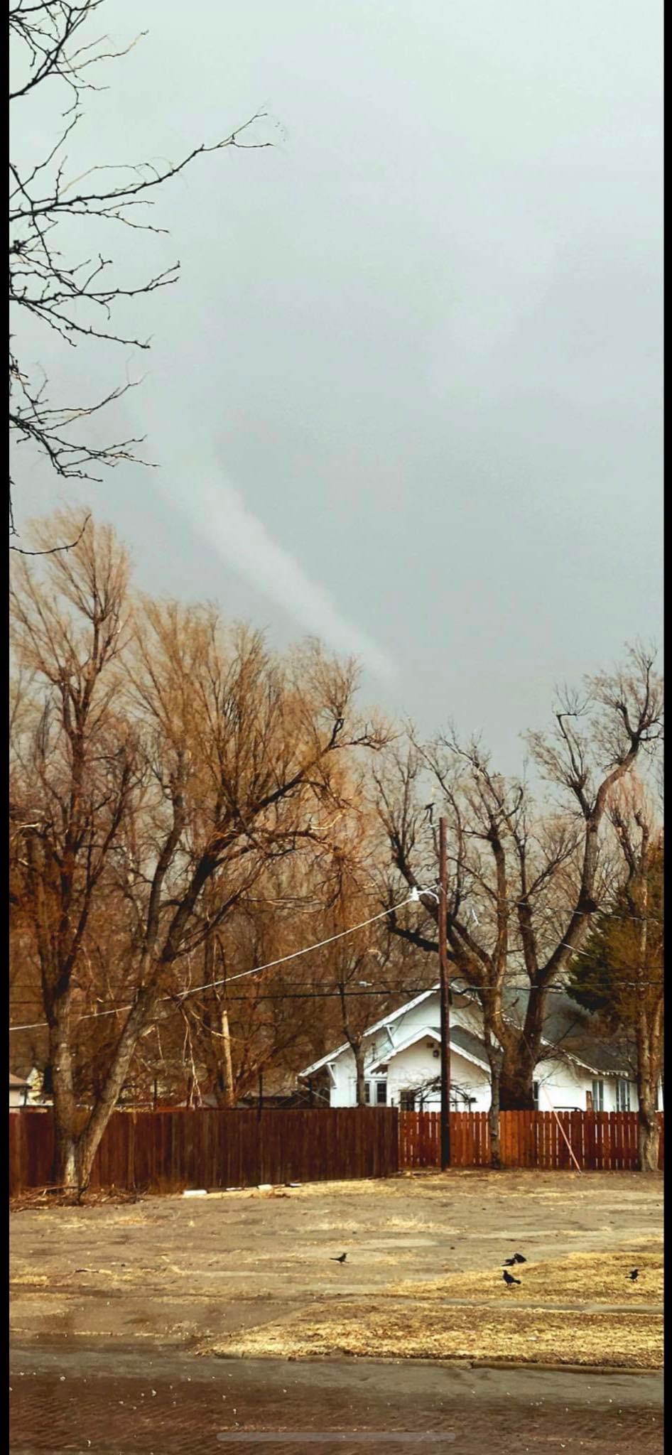 Tornado Causes Damage in South Liberal