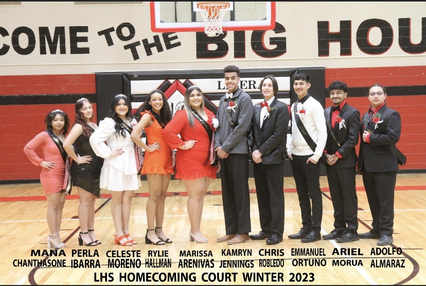 LHS Hosts Winter Homecoming Saturday Night